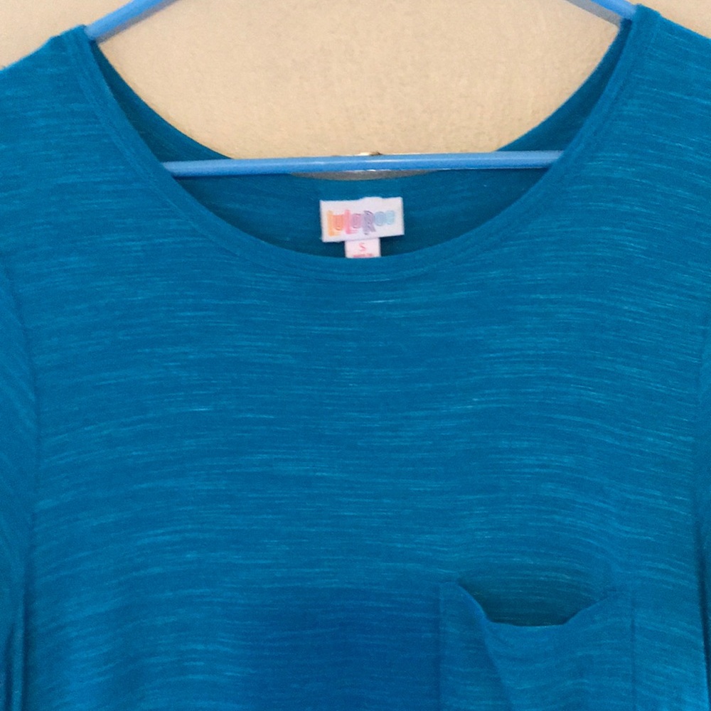Lularoe turquoise Carly small